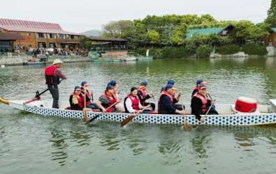 齊心協(xié)力，團(tuán)結(jié)一致 昆山穩(wěn)卓蘇州西山團(tuán)建之旅