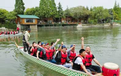 齊心協(xié)力，團(tuán)結(jié)一致 昆山穩(wěn)卓蘇州西山團(tuán)建之旅