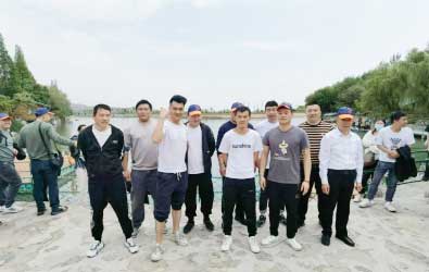 齊心協(xié)力，團(tuán)結(jié)一致 昆山穩(wěn)卓蘇州西山團(tuán)建之旅