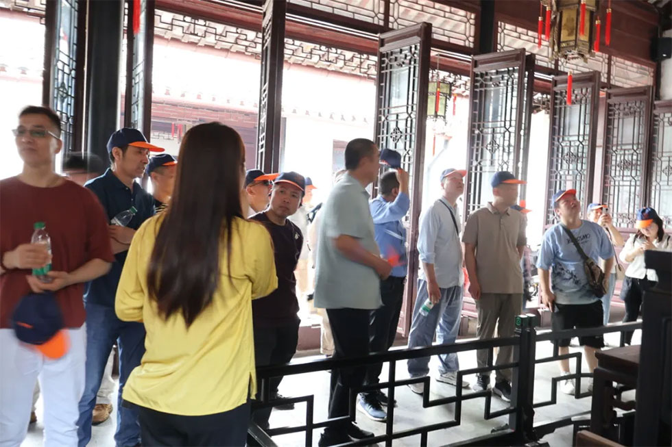 團結一心，生產先行-昆山穩(wěn)卓2025年度團建活動